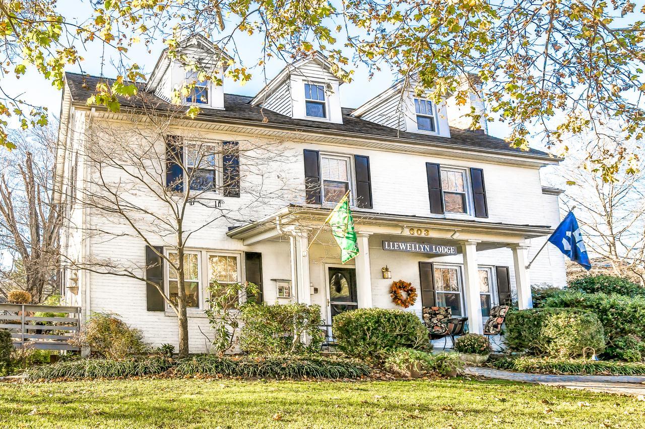 A B&B At Llewellyn Lodge Lexington Esterno foto