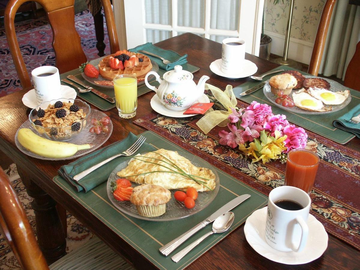 A B&B At Llewellyn Lodge Lexington Esterno foto