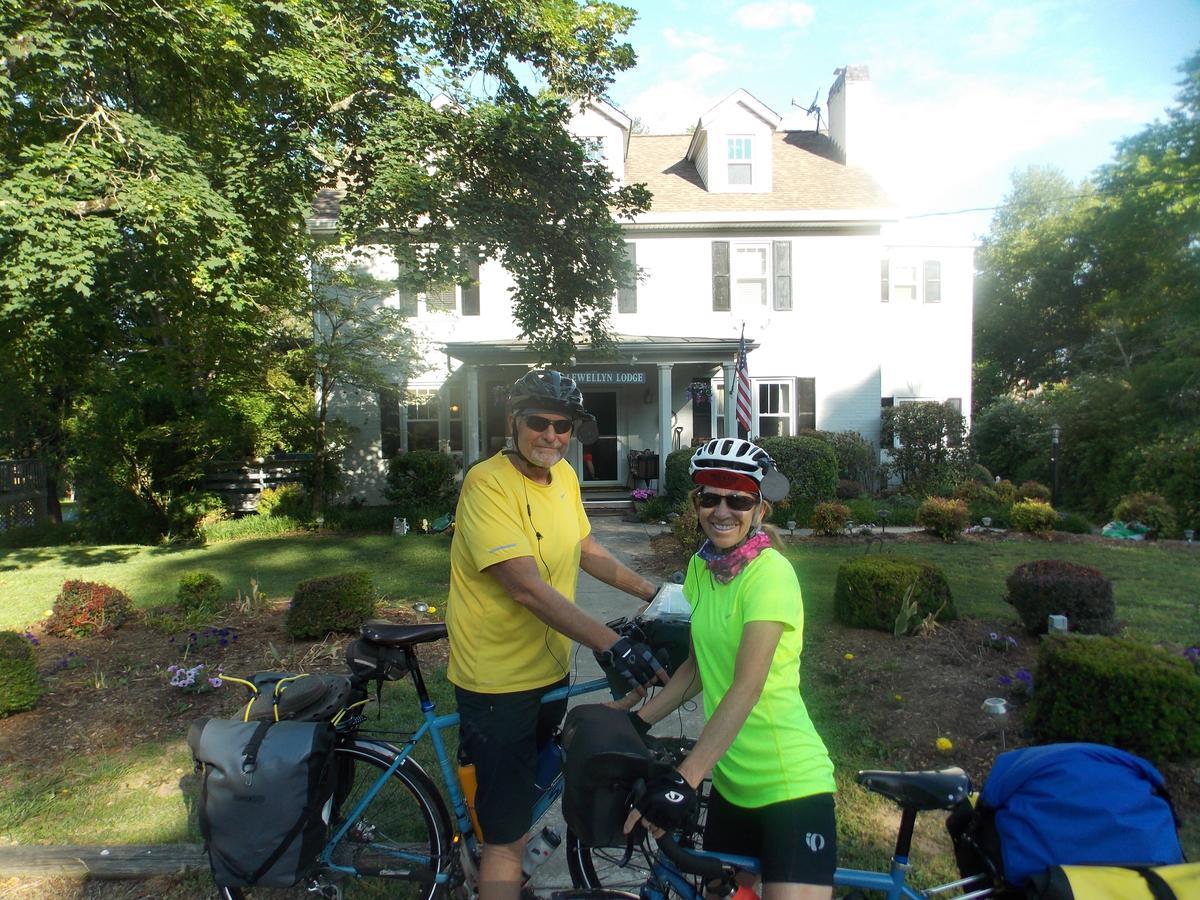 A B&B At Llewellyn Lodge Lexington Esterno foto