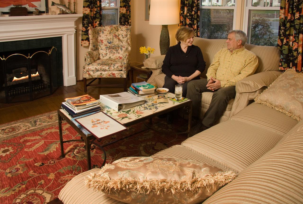 A B&B At Llewellyn Lodge Lexington Esterno foto